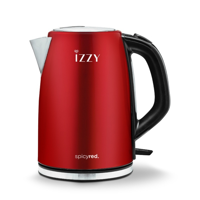 Izzy IZ-3011 Βραστήρας 1.7lt 2200W Κόκκινος